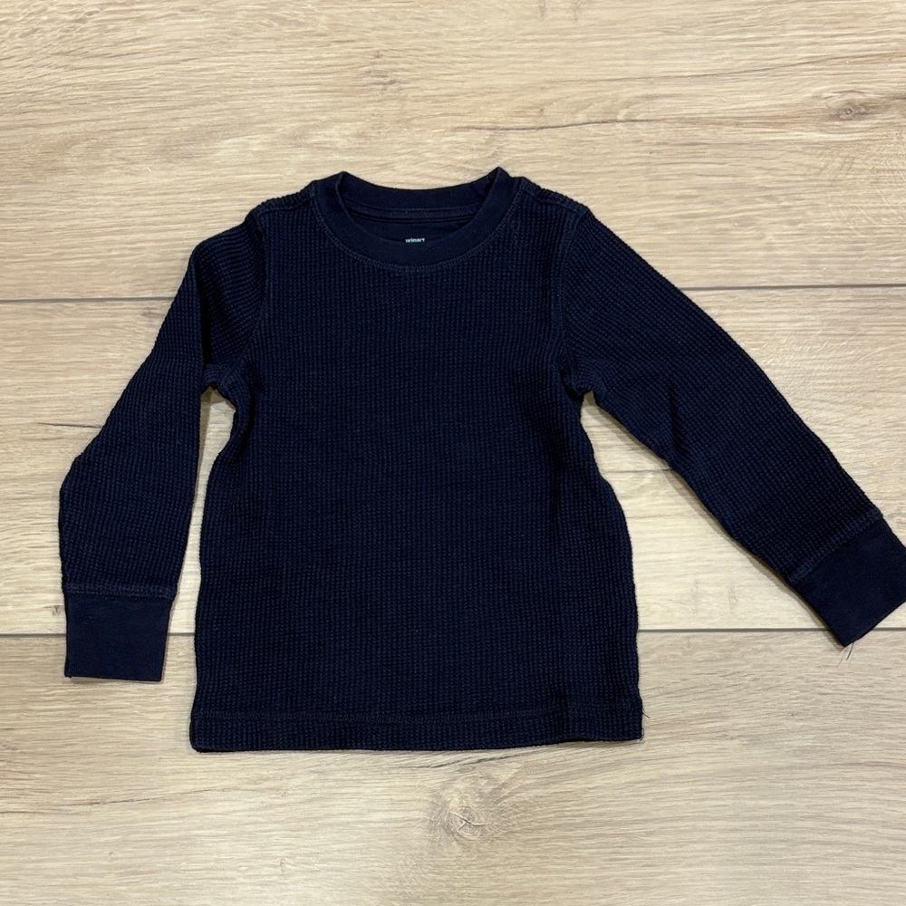 Primary Waffle Long Sleeve